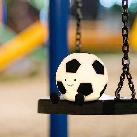 FH Lighting Nachtlicht Kalle Fussball in Multicolour mit LED, Timer und Dimmer für das Kinderzimmer