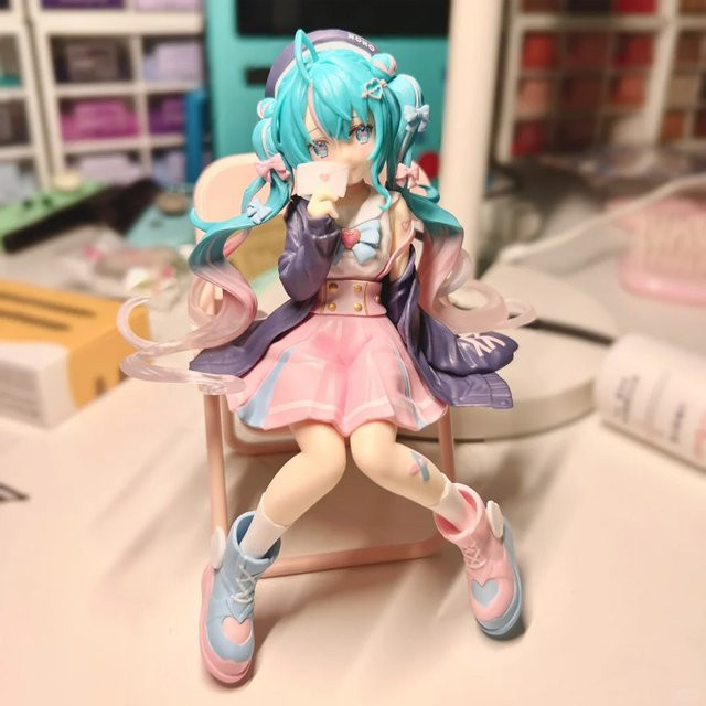 Bandai Hatsune Miku Anime-Figur, Actionfigur, Rosa / Pink, Kunststoff - Bild 1
