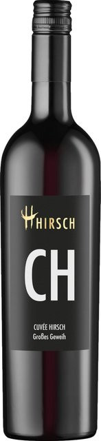Christian Hirsch Großes Geweih Cuvée Rotwein trocken 0,75 l - Bild 1