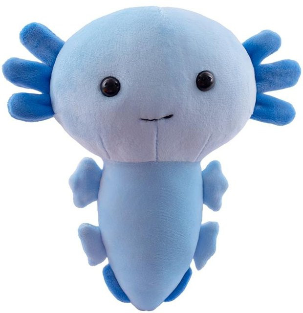 Axolotl Plüschtier, blau, 20cm, ab 14 Jahren - Bild 1