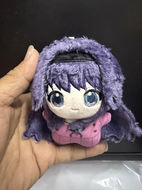 Waguri Kaoruko Rintaro Tsumugi Baumwoll-Plüschtier, Zeichentrickfigur, 10cm, ab 14 Jahren - Bild 1