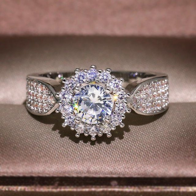 Bonnie 2 Ring 925 Silber, Zirkonia, Damen - Bild 1