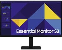 Samsung Essential Monitor S27D304GAU, 27 Zoll, Full HD, IPS, 100 Hz, Schwarz - Bild 1