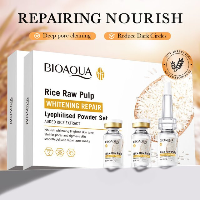 Bioaoua Reis-Puder, Gesichtspflege - Bild 1