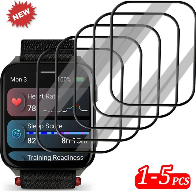 OAKCHARM Full Screen Protector für Garmin Venu X1, transparent - Bild 1