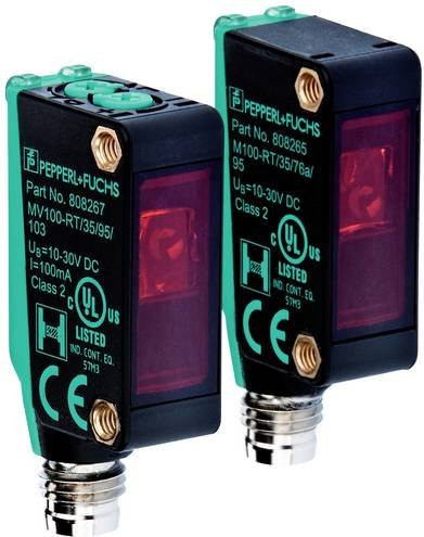 Pepperl+Fuchs Einweg-Lichtschranke M100/MV100-RT/76a/95/103 221486 in Rot und Multicolour - Bild 1