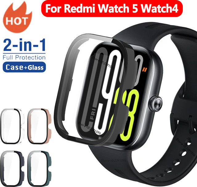 Xiaomi Displayschutzfolie für Redmi Watch 5 / Watch 4, Weiß, Silikon - Bild 1