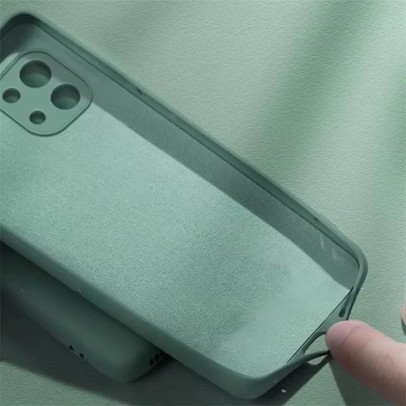 Xiaomi Schutzhülle aus weichem Flüssig-Silikon-Gummi für Xiaomi 17 T Pro Max 15 14 T 13 Pro in Schwarz - Bild 4