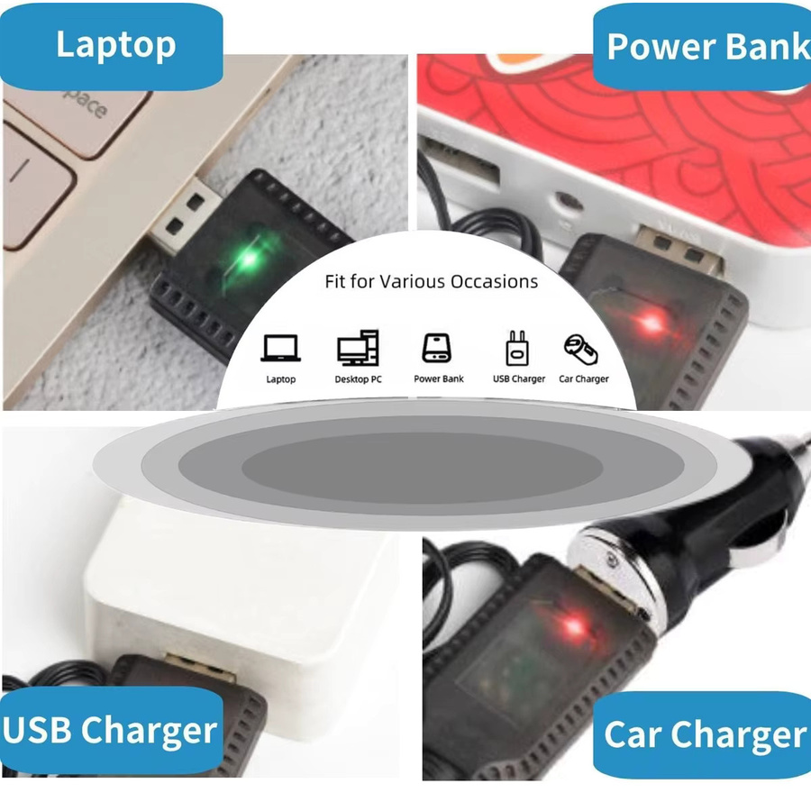 FONKEN USB-Ladekabel für 3,7V Lithium-Akku, Schwarz, Zubehör für RC Auto und Quadcopter - Bild 5