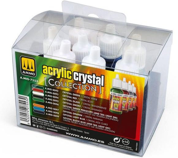 AMMO Collections Crystal Colors, Kunststoff, Bunt / Mehrfarbig - Bild 1