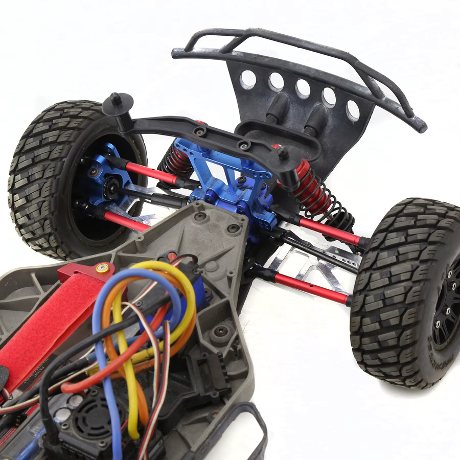 Traxxas Metall-Spannschrauben, Zugstangen, Lenkstangen-Set, Bunt / Mehrfarbig - Bild 2