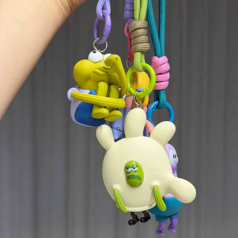 52TOYS SpongeBob Kleine Einwohner von Bikini Bottom, Schlüsselanhänger, Einzelfigur - Bild 3