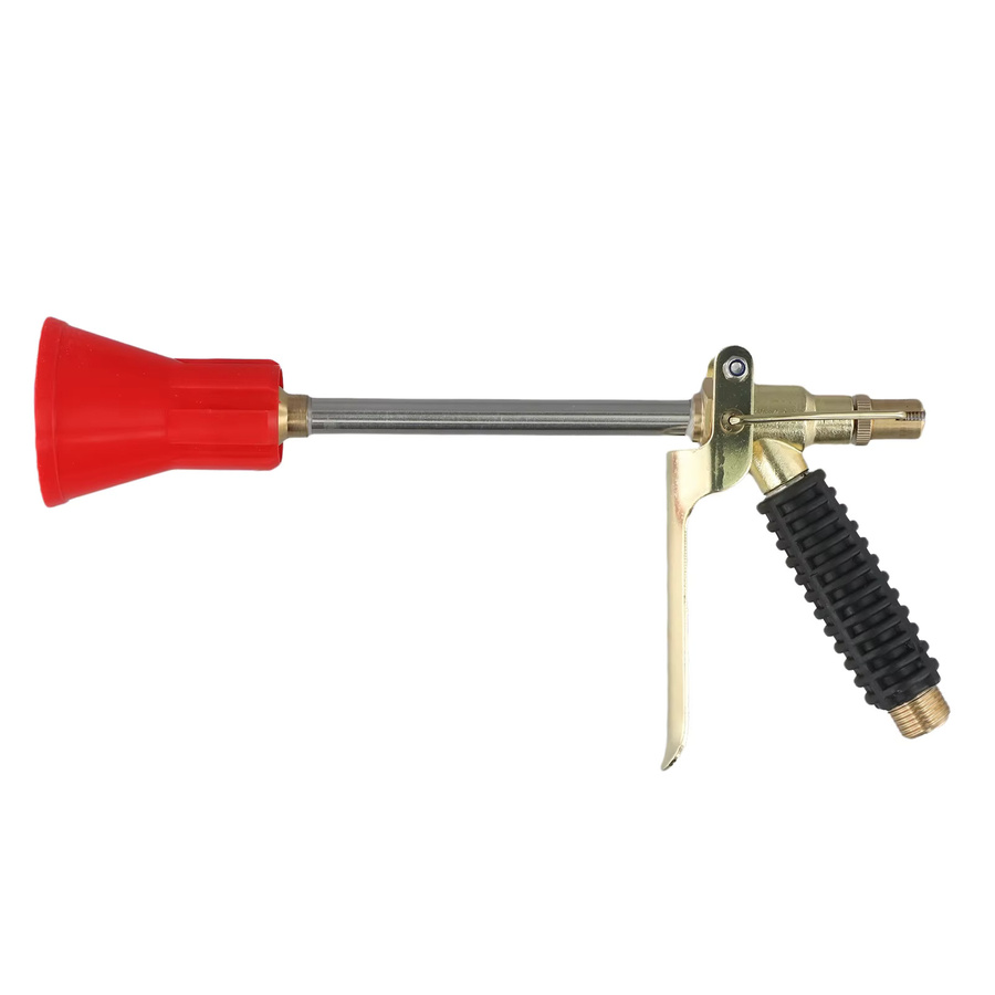 Vibratite Hochdrucksprüher mit rotierender Zerstäubung in Rot für die Gartenbewässerung und Landwirtschaft - Bild 4