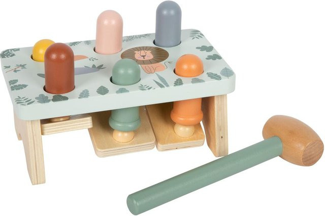 Safari Klopfspiel, Holz, Bunt / Mehrfarbig - Bild 1