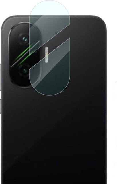 Xiaomi POCO F7 Kameraschutz aus gehärtetem Glas, transparente Rückkamera-Objektivfolie - Bild 1