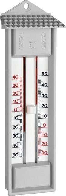 TFA Maxima-Minima-Thermometer in Grau - Bild 1