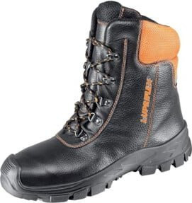 LUPRIFLEX Forststiefel Eco-Hunter Basic S3 aus Leder in Schwarz, Größe 48 - Bild 1