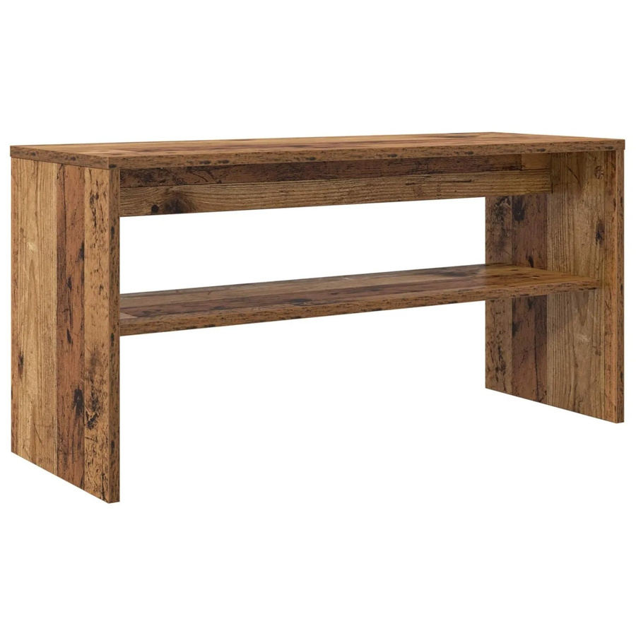 vidaXL TV-Schrank aus Altholz in Braun, B/T/H: 80 x 30 x 40 cm - Bild 2