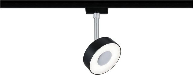 Paulmann URail LED-Spot Circle 5W Schienensystem-Leuchte Schwarz matt/Chrom dimmbar 4000K - Bild 1
