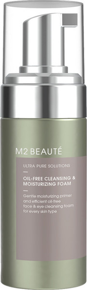 M2Beauté Oil-Free Cleansing & Moisturizing Foam, Reinigungsschaum für Gesicht und Haare - Bild 1