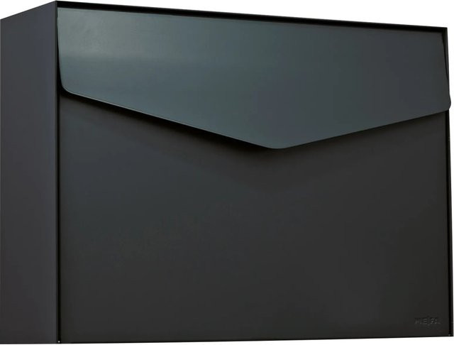 MEFA Briefkasten Letter 112 Anthrazit B/H/T: 43 x 31,2 x 11,9 cm - Bild 1