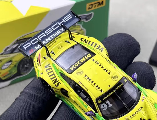 Trence 911 GT3 R DTM, Legierungsautomodell, 1:64, Porsche - Bild 2