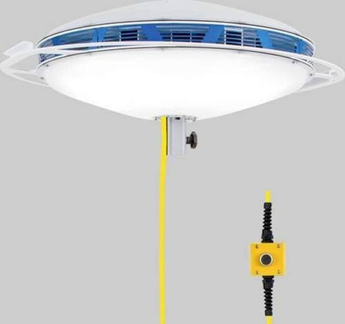 SONLUX 80P01006-0006 LED Arbeitsleuchte mit Stativ, dimmbar, Weiß - Bild 1