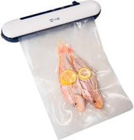 Peach Kabelloses Vakuumiergerät To-Go PH330 in Weiß - Bild 1