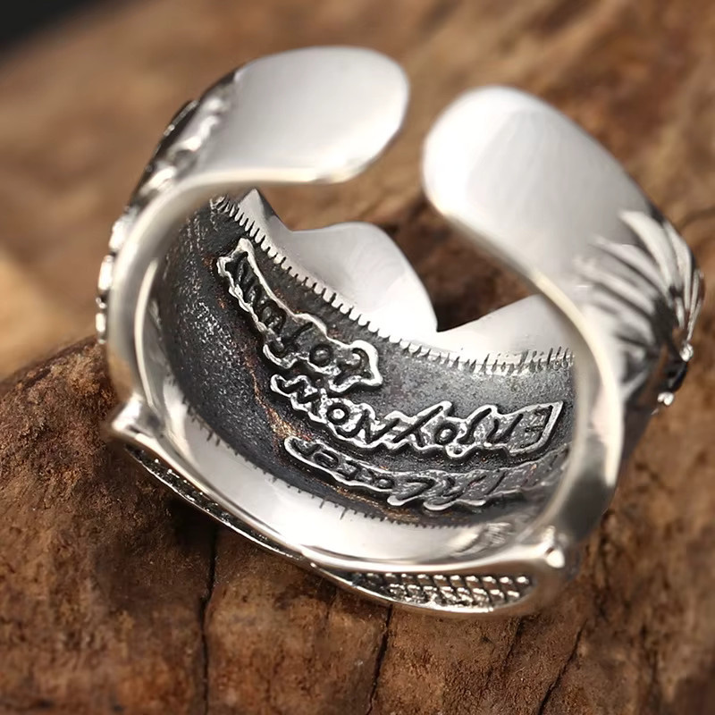 LENNIK Ring, Joker, Silber, Unisex - Bild 3