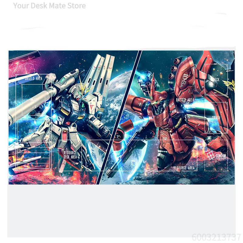 Destiny Gundam Kartenspiel-Matte, Gummimatte, Zubehör - Bild 2