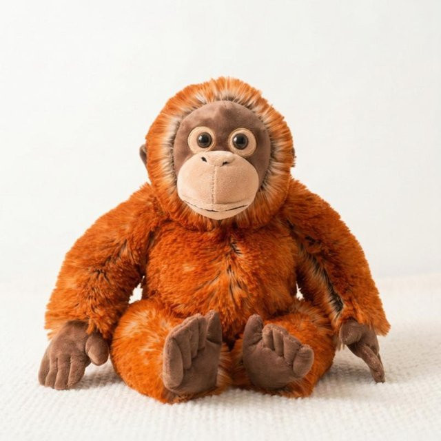 Yiran toy Affen-Serie Gorilla Plüschtier, ab 14 Jahren - Bild 1