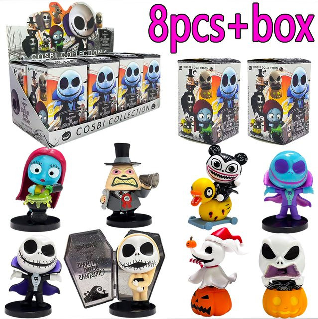 Bandai Nightmare Before Christmas Disney Jack Cosbi, PVC Modell Puppe - Bild 1