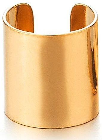 YULIN Ohrclip, Edelstahl, Gold, Unisex - Bild 1