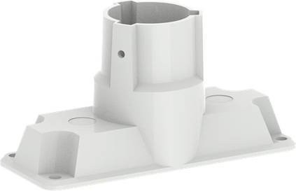 ABB OEZXC11L Kabelflansch für Kunststoffgehäuse in Weiß, Durchmesser: 30-55 mm - Bild 1