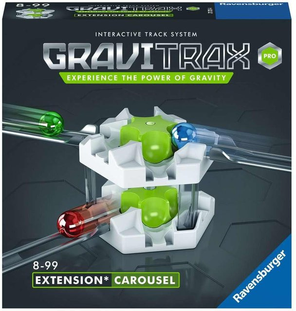 Ravensburger GraviTrax PRO Carousel Erweiterung, ab 8 Jahren - Bild 1