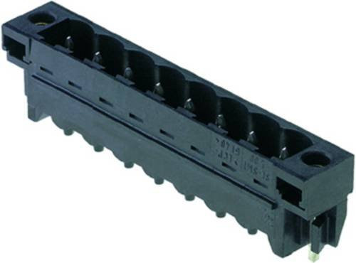 Weidmüller Stiftgehäuse-Platine BL/SL 5.08 in Schwarz, 50 Stück, Rastermaß: 5.08 mm - Bild 1