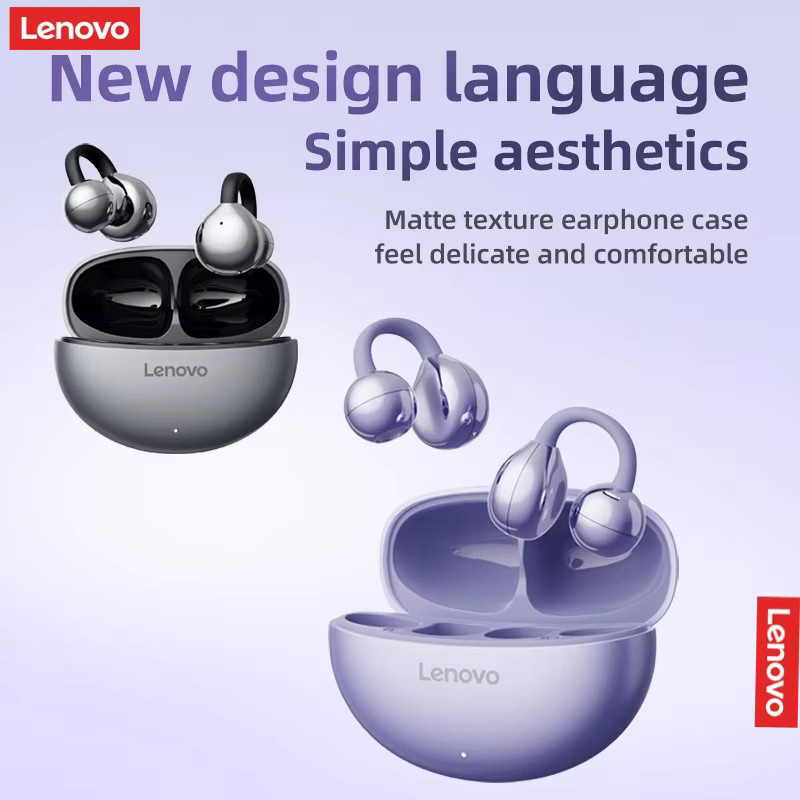 Lenovo TA410 True Wireless Bluetooth 5.4 Kopfhörer in Weiß mit Panorama-Soundeffekten - Bild 2