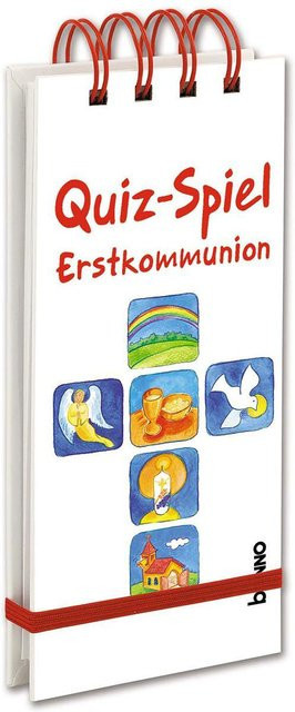 St. Benno Verlag Quiz-Spiel Erstkommunion - Bild 1