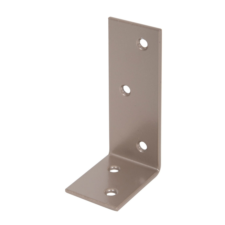 GAH Alberts Duravis ungleichschütziger Balkenwinkel aus Stahl in Perlbeige mit Duplexbeschichtung, B/H/T: 40 x 80 x 30 mm - Bild 2