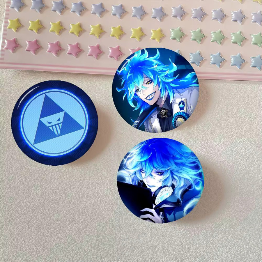 Brosche Anime Idia Cool Shroud, Button Pin - Bild 2