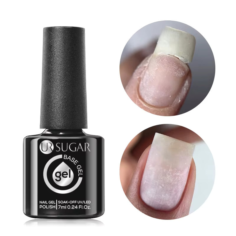 UR SUGAR Faser-Gummi-Basisgel, klar, 7 ml - Bild 6