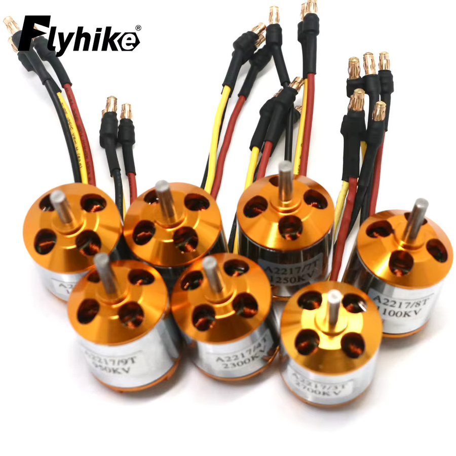 XXD Bürstenloser Motor für RC Flugzeug Quadrocopter, Metall - Bild 2