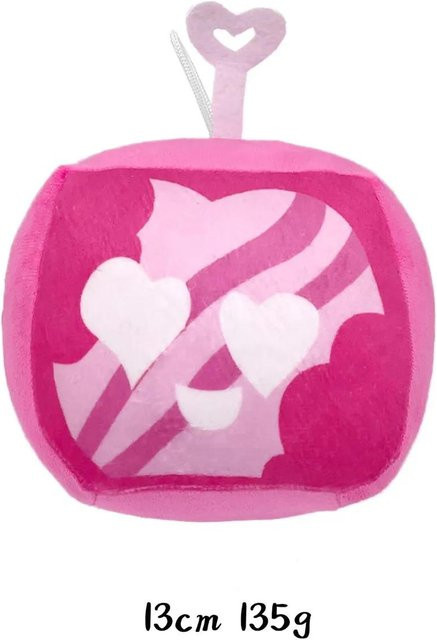 Yiran toy Blox Fruits Kitsune Drachen-Plüschtier, Plüsch, ab 14 Jahren - Bild 1