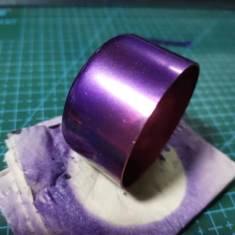 LANHAN Galvanik Pigment Spray in Lila für Airbrush und Modellbau - Bild 2