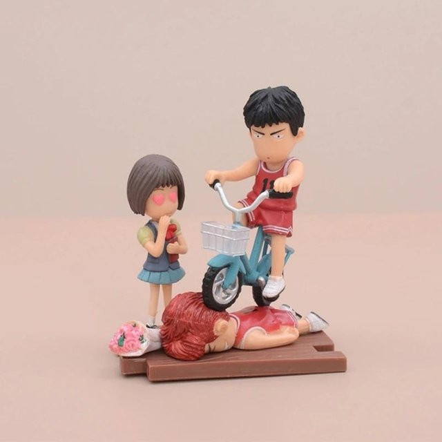 Fashnics Slam Dunk Anime Figur Modell Statue 5-teiliges Set - Bild 1