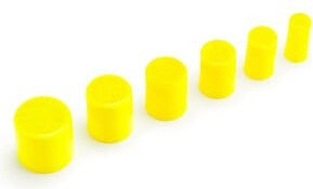 Hexatronic Transportkappe Gelb D=7mm für MKR 11502441001 - Bild 1