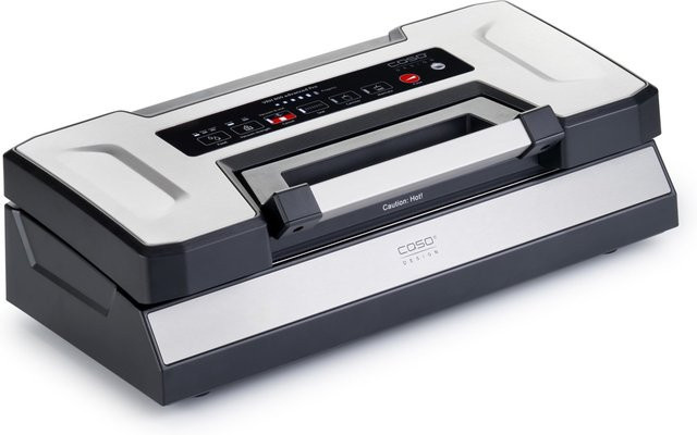 Caso VRH 800 Advanced Pro Vakuumierer in Silber mit Digitalanzeige und Pulse-Funktion für Sous-Vide-Garen - Bild 2