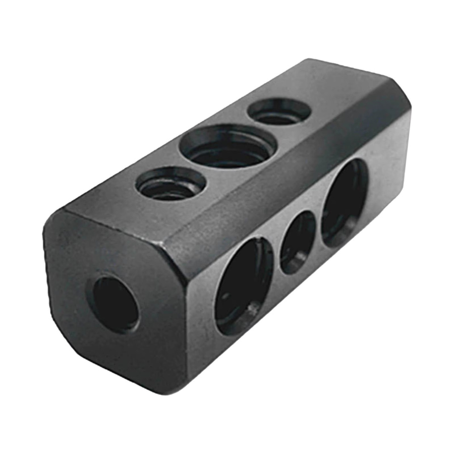 MagiDeal Blitzschuh-Adapter aus Aluminiumlegierung in Schwarz mit 1/4-20 Gewindeloch und 3/8 Zoll Schraubenloch für LCD-Licht und Blitzlicht - Bild 3
