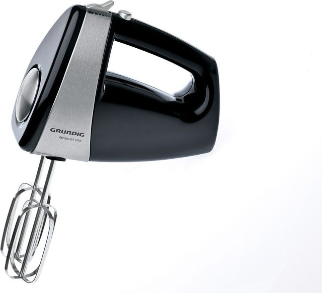 Grundig Black Line Handmixer HM 5040 in Black/Stainless Steel - Bild 1