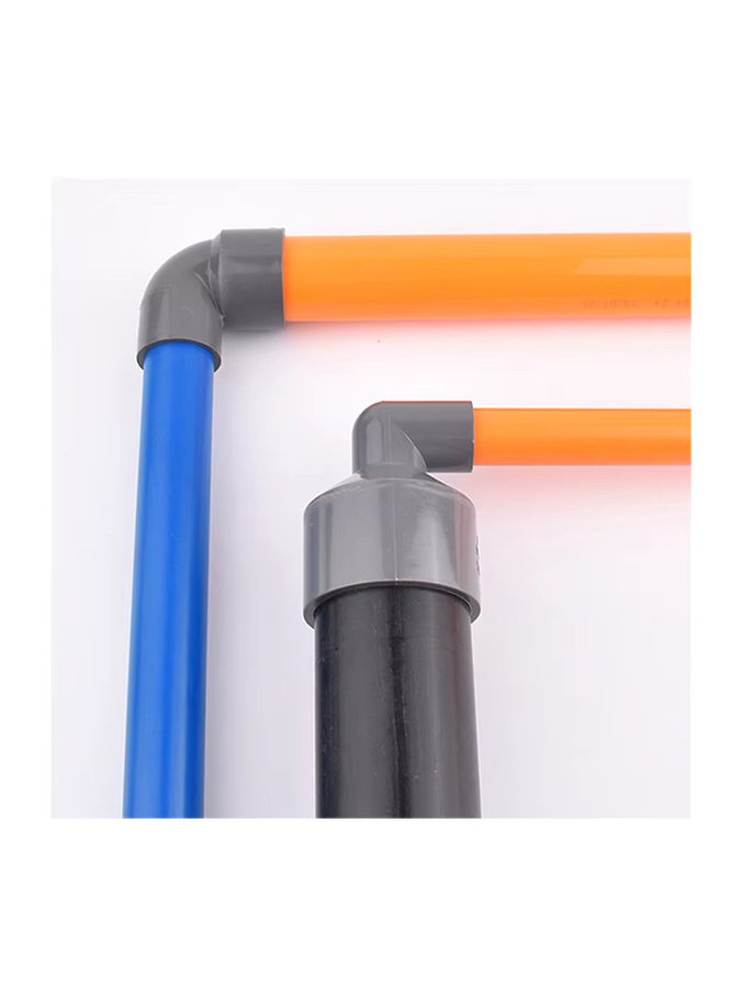 SgooHan PVC-Rohr Reduzierstück Winkelverbinder Grau für Aquarium und Gartenbewässerung 25 bis 63 mm - Bild 4